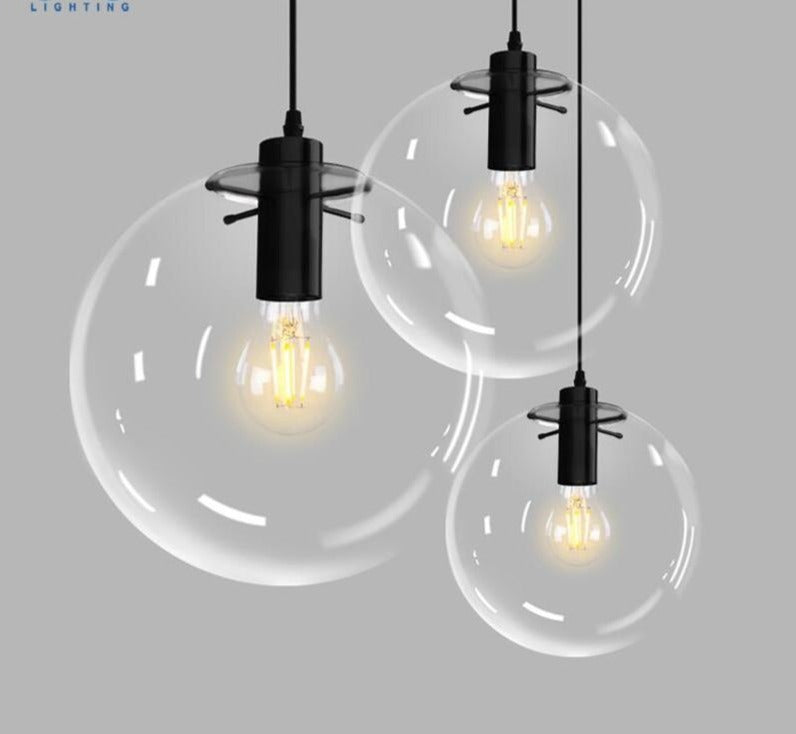 Crystal Ball Pendant Light