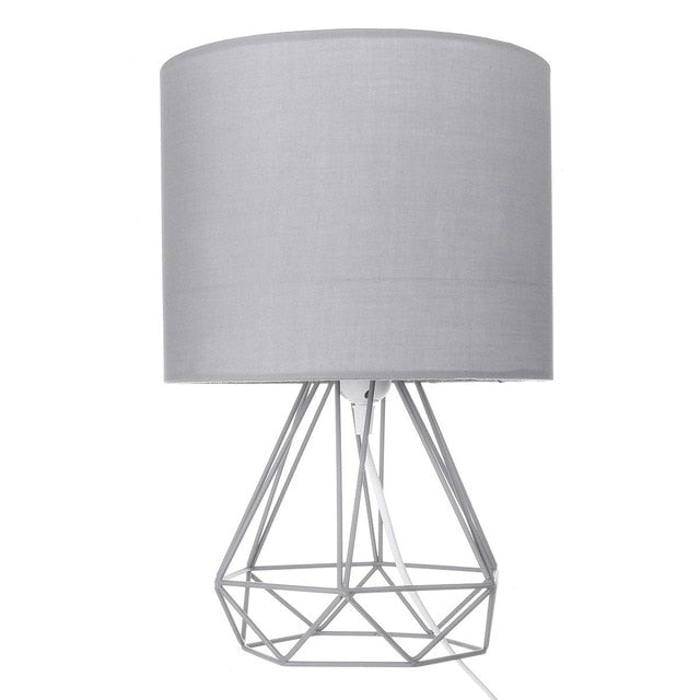 Geometric Table Lamp with Shade