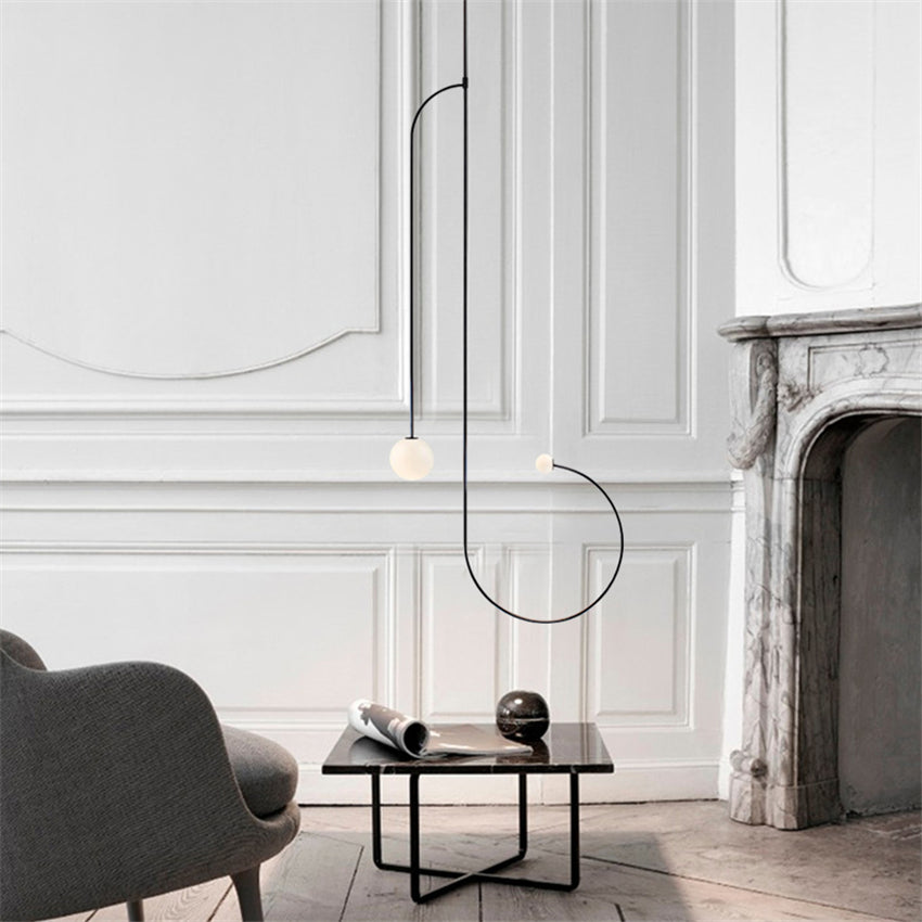 Simple Geometric Iron Light