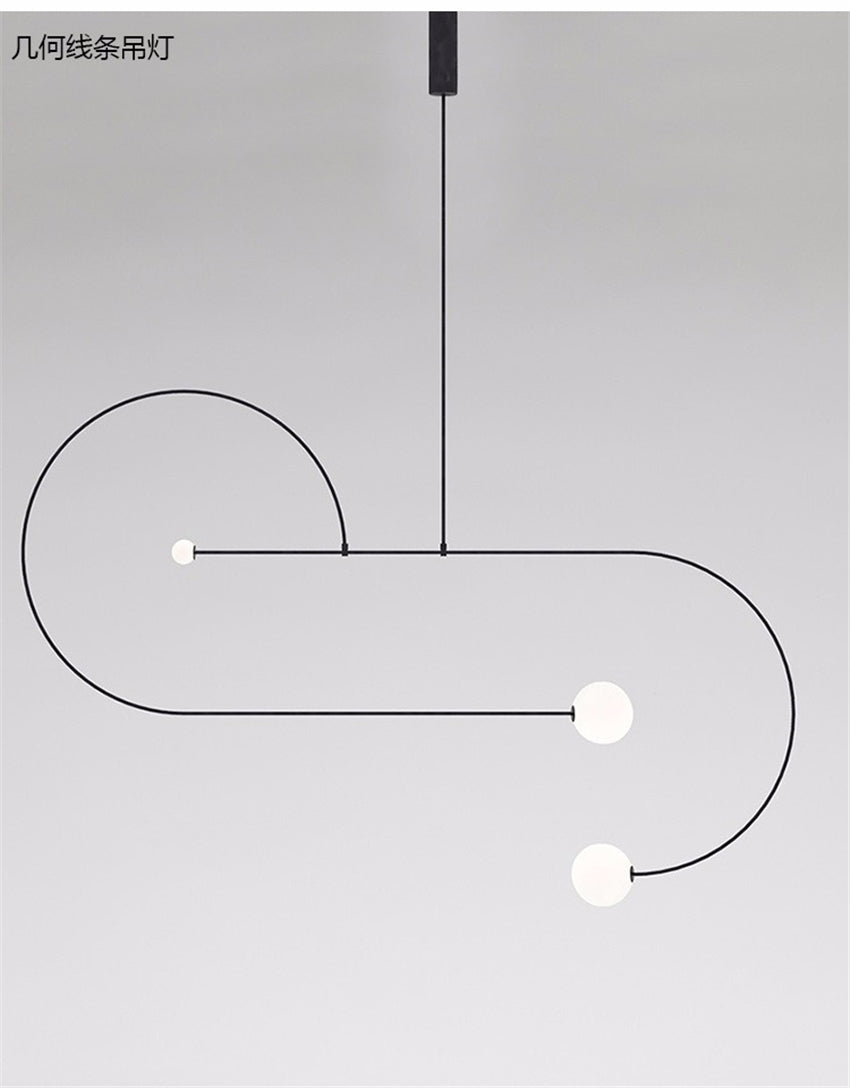 Simple Geometric Iron Light