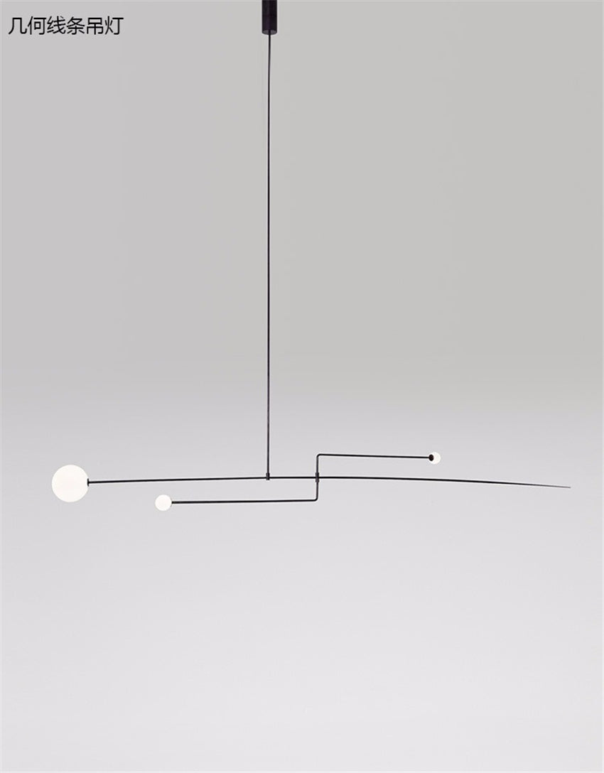 Simple Geometric Iron Light