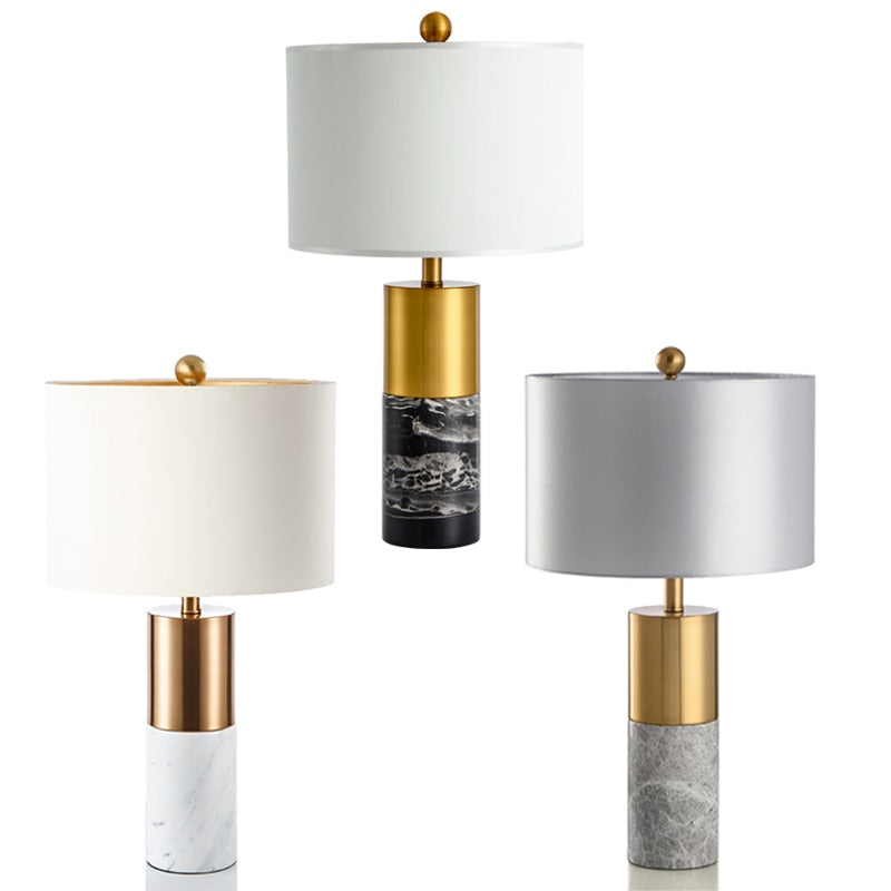 Marble Table Lamp