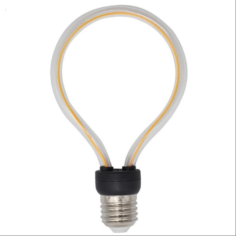 Modern Edison Loop Bulb