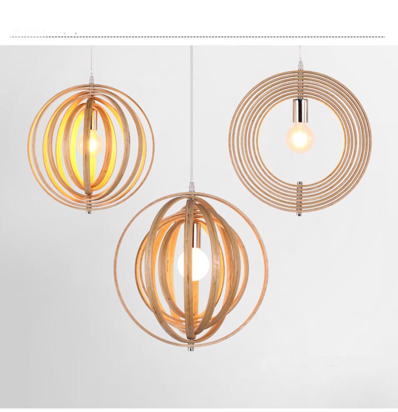 40 cm multilayered circular pendant light