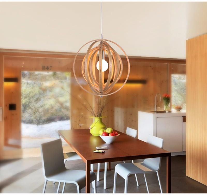 40 cm multilayered circular pendant light