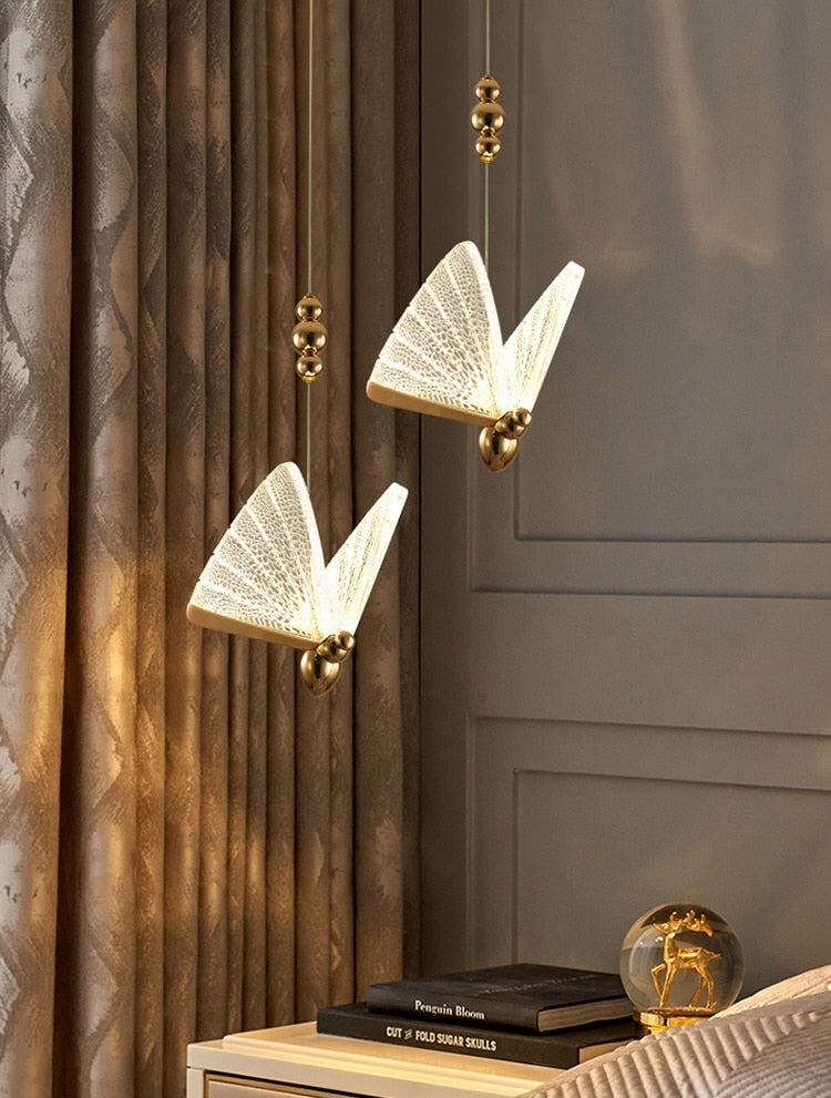 Butterfly Led Pendant Light