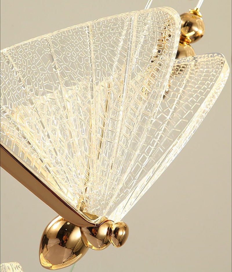 Butterfly Led Pendant Light