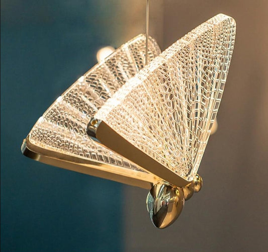 Butterfly Led Pendant Light