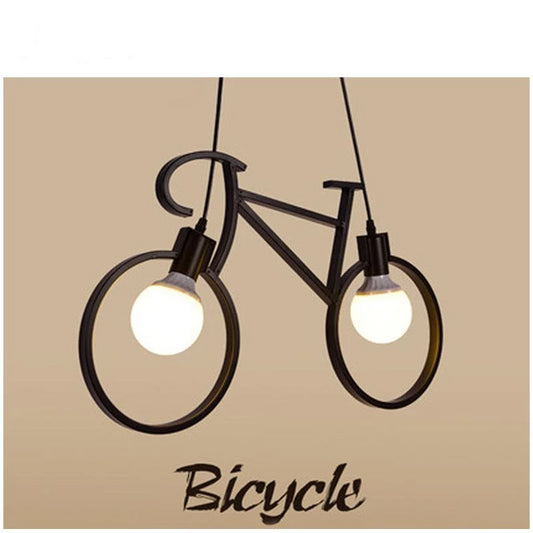 Bicycle pendant light