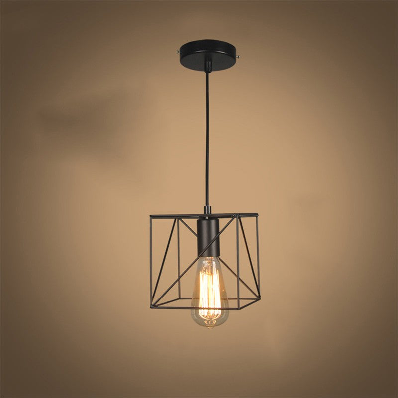 Ramona Retro Wire lamp