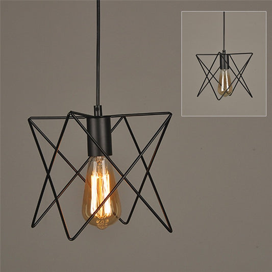 Lindsay Retro Wire lamp