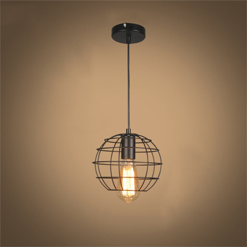 Shirley Wire Retro lamp