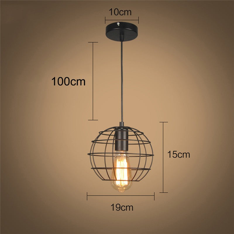 Shirley Wire Retro lamp