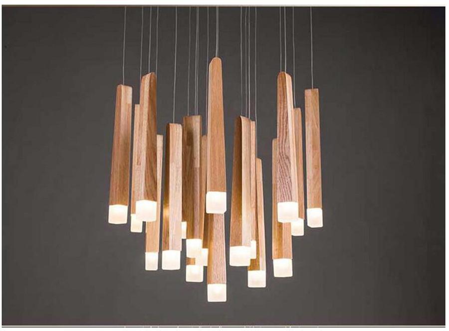 Match pendant light