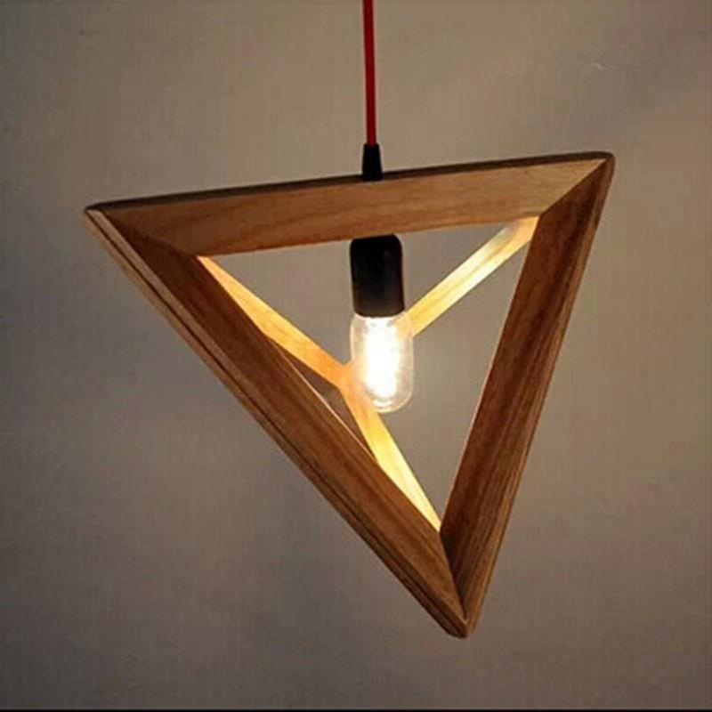 angular pendant light available in three sizes