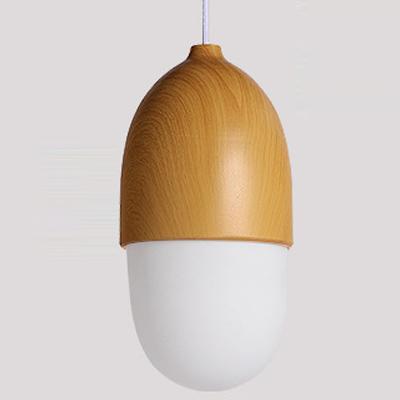 Acorn pendant lights