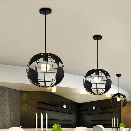 Metal Earth Pendant Lamp