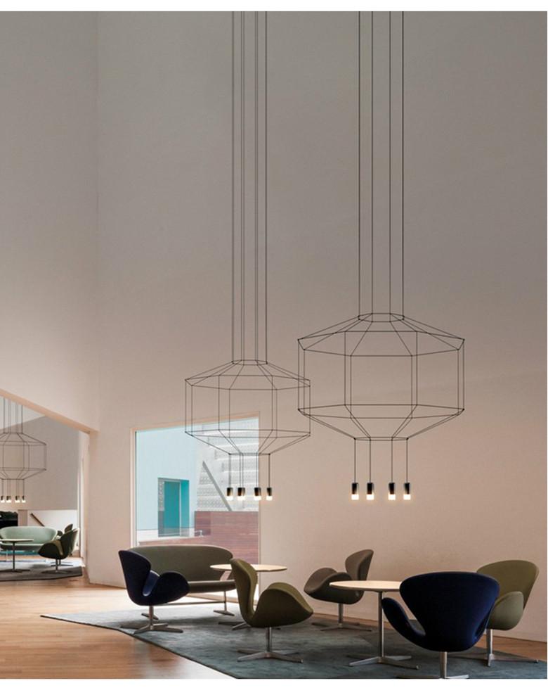 Architectural Pendant Lights