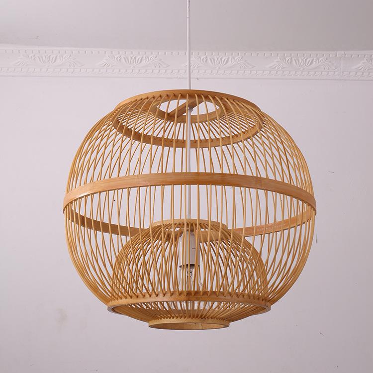 spherical bamboo cage