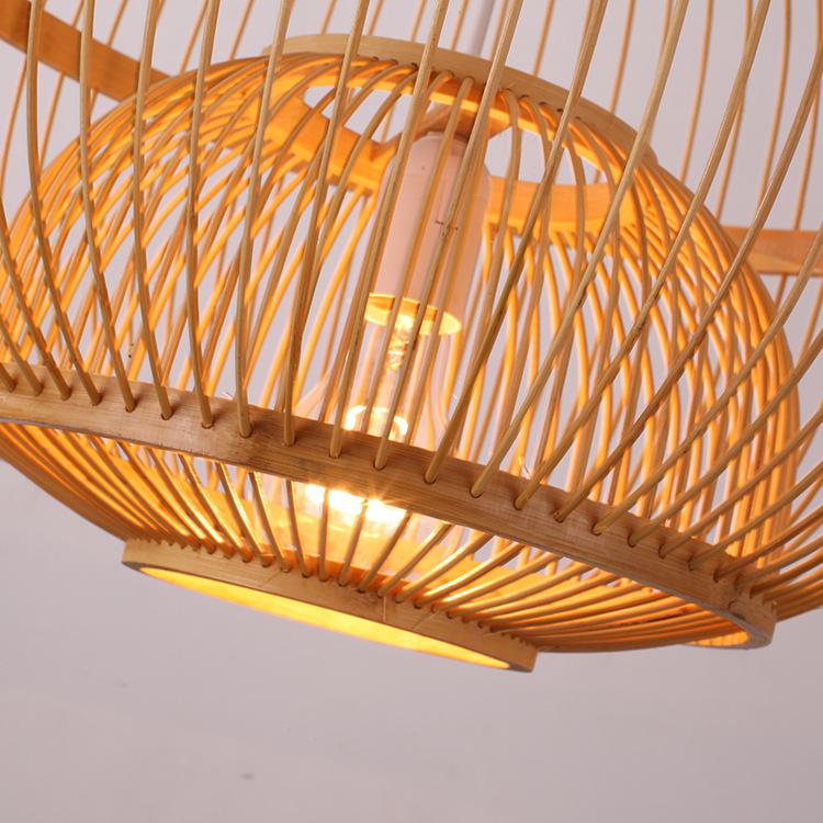 spherical bamboo cage