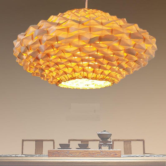 Big Bamboo pendant light