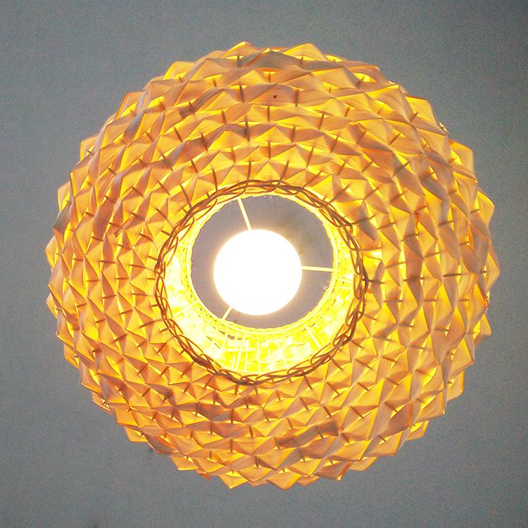 Big Bamboo pendant light