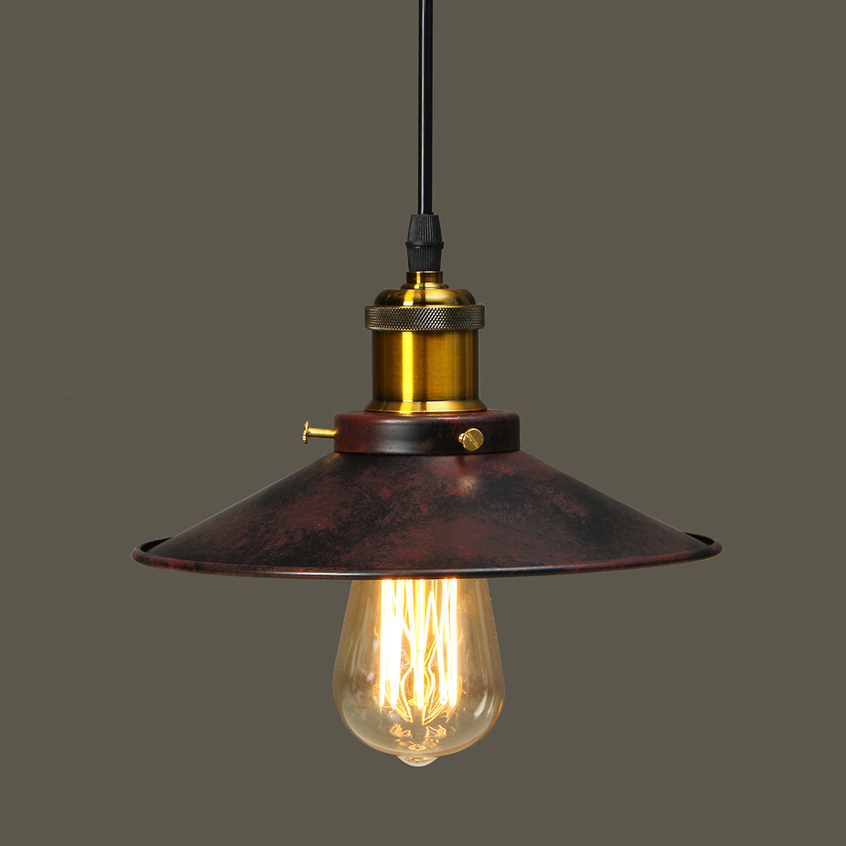 Pulley Pendant Light in two colors