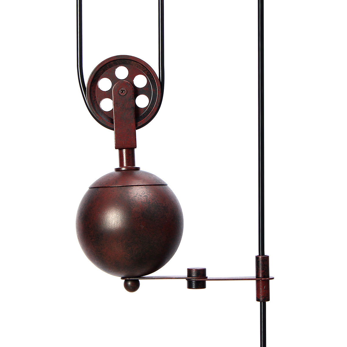 Pulley Pendant Light in two colors