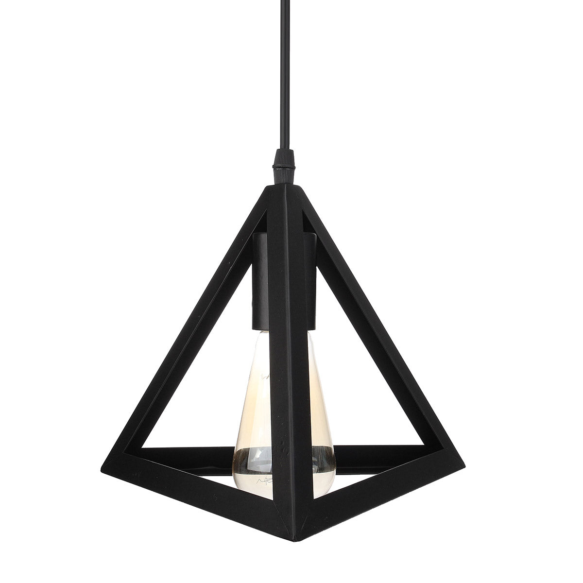 Modern 3D Triangle Pendant Lights