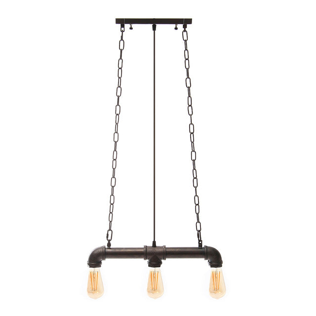 Water Pipe Industrial Pendant Lamp