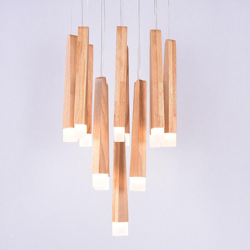 Match pendant light