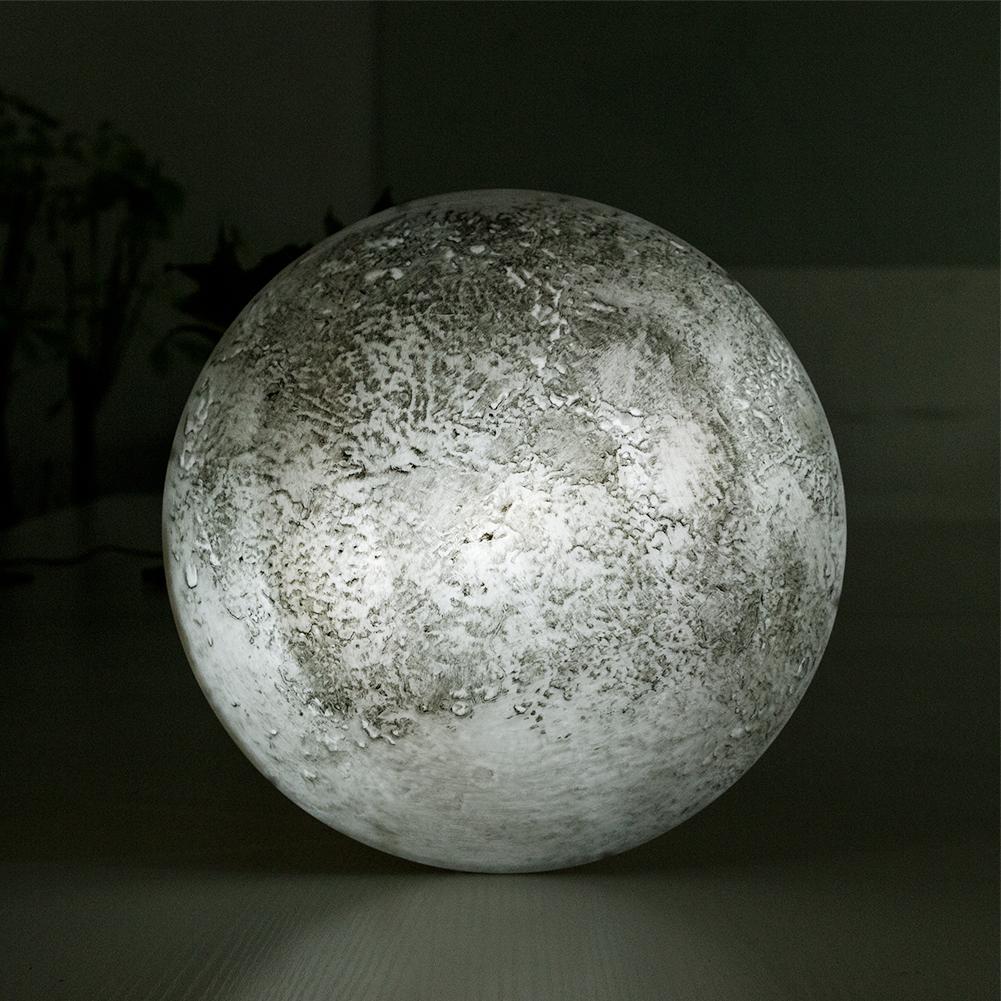 LED moon wall lamp with controler for different moon phases