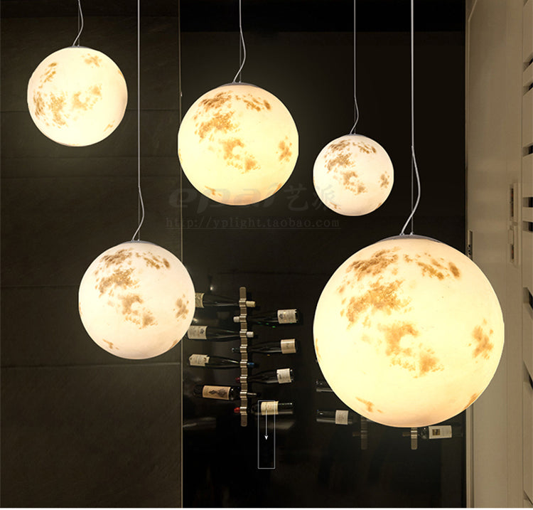 Moon pendant light 20 CM