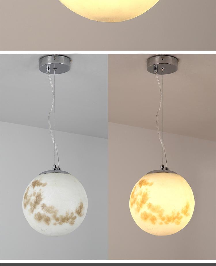 Moon pendant light 20 CM