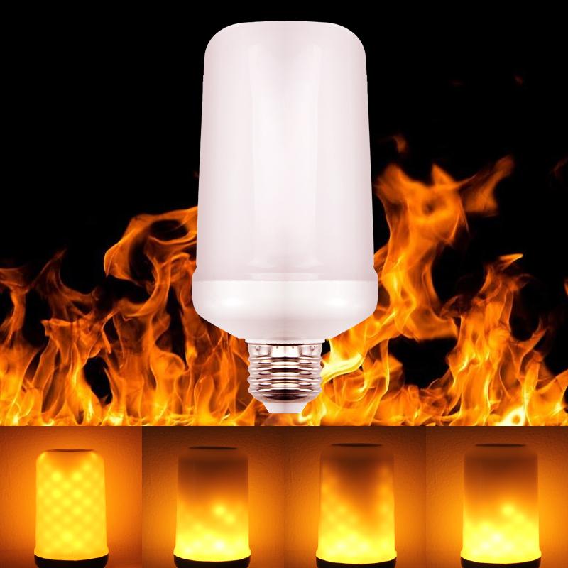 LED flame lamp E27