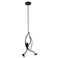 modern led chandelier with remote control acrylic lights For Living Room Bedroom Home Chandelier Hanger ceiling Fixtures 12